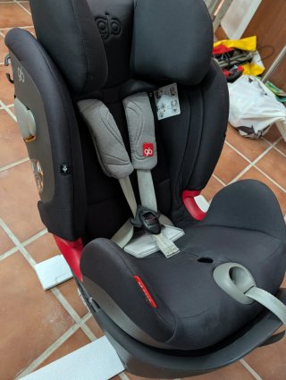 Silla Coche gb Uni-All Isofix 0-36kg