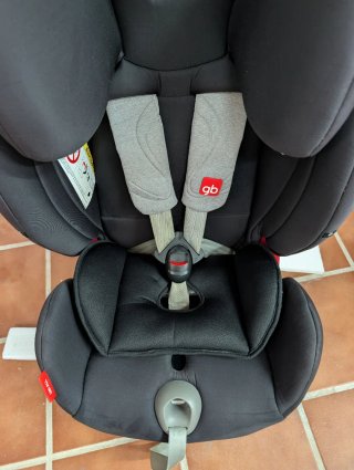 Silla Coche gb Uni-All Isofix 0-36kg