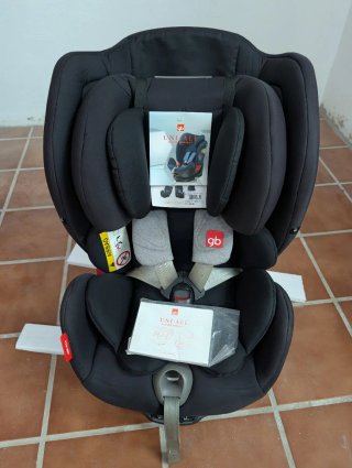 Silla Coche gb Uni-All Isofix 0-36kg