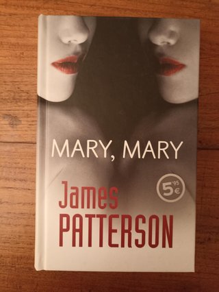 LIBROS JAMES PATTERSON