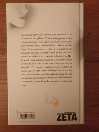 LIBROS JAMES PATTERSON
