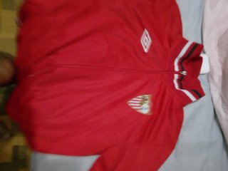 Sudadera Sevilla FC Umbro Roja