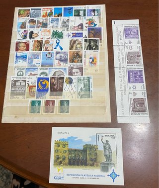 Lote Sellos España 1997