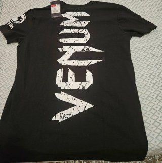Camiseta Venum Talla L Negra
