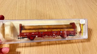 Electrotren 6503 Vagon plataforma con carga de H0