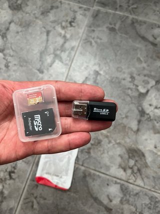 Tarjeta Micro SD 1TB + Adaptador USB