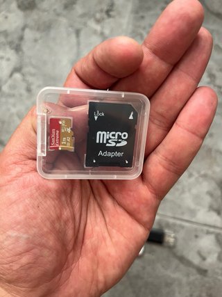 Tarjeta Micro SD 1TB + Adaptador USB