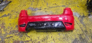 Paragolpes Trasero Ibiza 6L Cupra Rojo