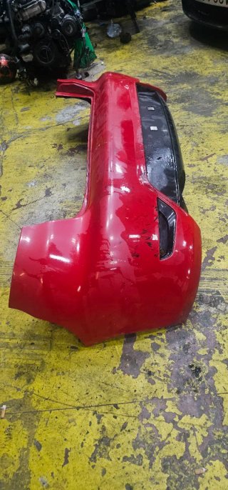 Paragolpes Trasero Ibiza 6L Cupra Rojo