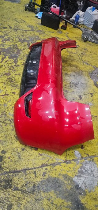 Paragolpes Trasero Ibiza 6L Cupra Rojo