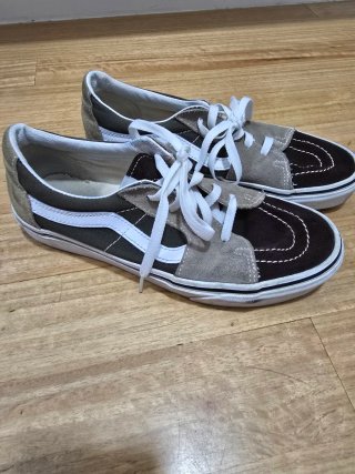 Vans Marrones y Grises Talla 41