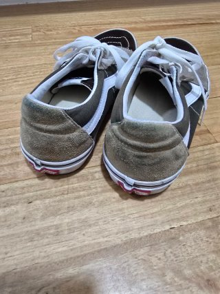 Vans Marrones y Grises Talla 41