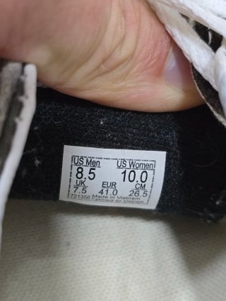 Vans Marrones y Grises Talla 41