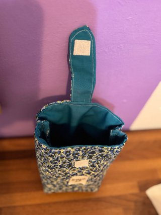 Neceser de viaje Serrano floral azul