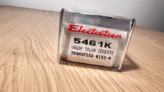 Electrotren 5461K Vagon tolva cemento Transfesa H0