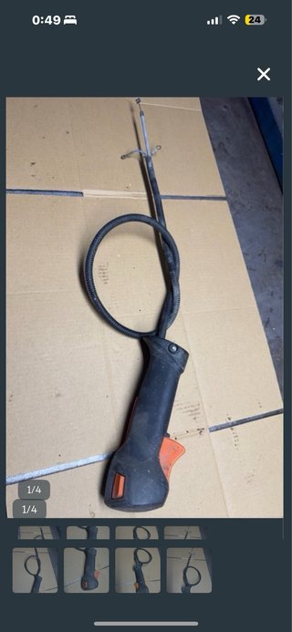 Mando Acelerador Stihl FS560