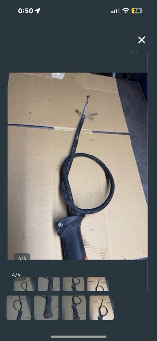 Mando Acelerador Stihl FS560