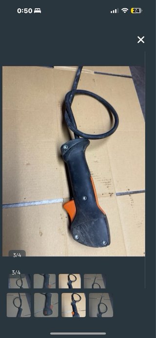 Mando Acelerador Stihl FS560