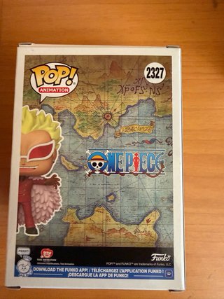 Funko Pop Doflamingo Flocked #2327 One Piece