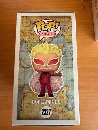 Funko Pop Doflamingo Flocked #2327 One Piece