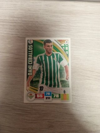 Cartas Real Betis Adrenalyn 2015-16
