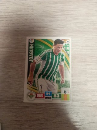 Cartas Real Betis Adrenalyn 2015-16
