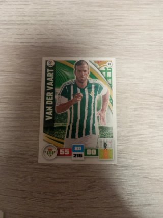 Cartas Real Betis Adrenalyn 2015-16