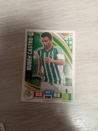 Cartas Real Betis Adrenalyn 2015-16