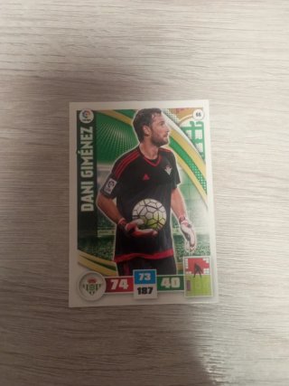 Cartas Real Betis Adrenalyn 2015-16