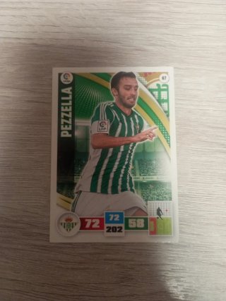 Cartas Real Betis Adrenalyn 2015-16