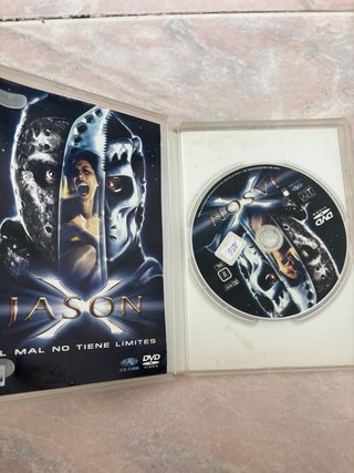 Película DVD Jason X