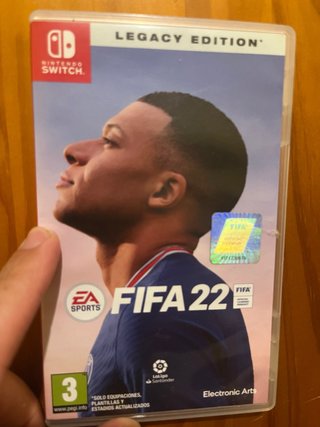 FIFA 22 Legacy Edition Nintendo Switch