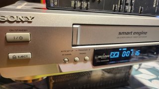 Reproductor Sony VHS SLV-SX250