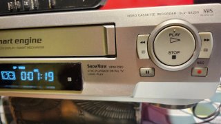 Reproductor Sony VHS SLV-SX250