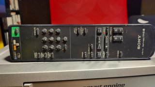 Reproductor Sony VHS SLV-SX250