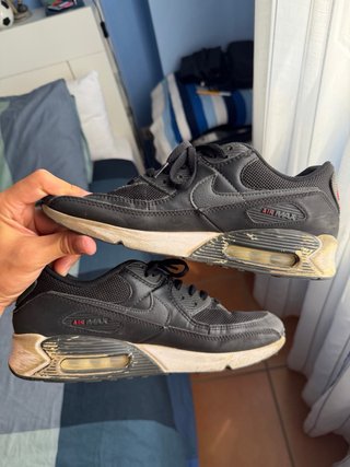 Sneakers Nike Air Max Nere e Rosse