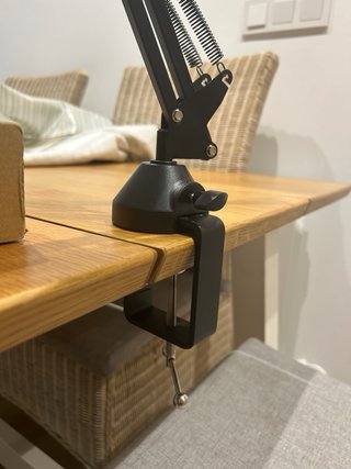 Neewer Brazo Soporte Micrófono Plegable 2 unidades