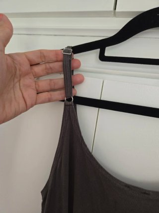 Vestido de seda autentica de Kristensen du Nord. M