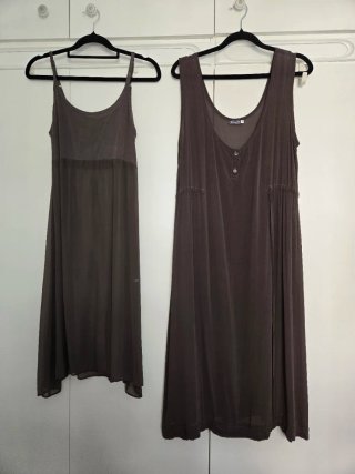 Vestido de seda autentica de Kristensen du Nord. M