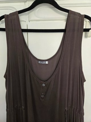 Vestido de seda autentica de Kristensen du Nord. M