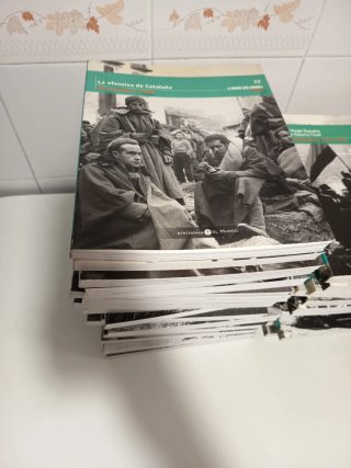 La Guerra Civil Española ! 32 Volumenes