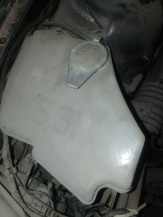 Botella agua limpiaparabrisas BMW E46