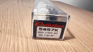 Electrotren 5857K Vagon cisterna SNCF Air Liqui H0