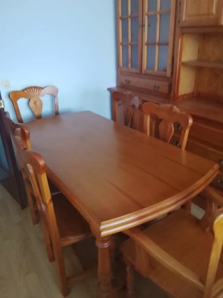 Conjunto de muebles de salón