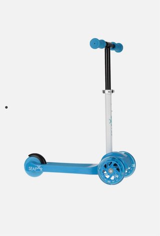 Regalo Patinete Seafor 3 ruedas azul