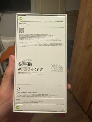 iPhone 17 Pro 512GB Azul Nuevo