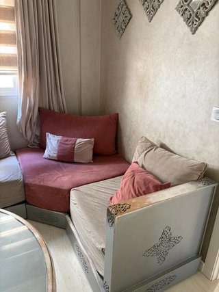 Salón estilo moruno