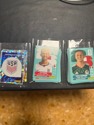 Cromos Panini Mundial