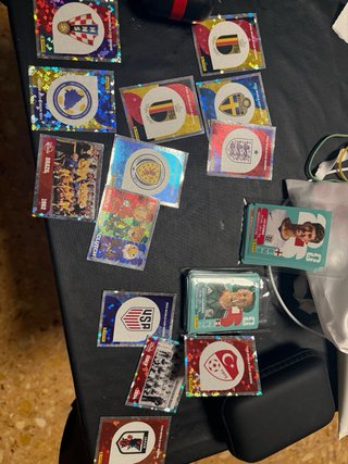 Cromos Panini Mundial