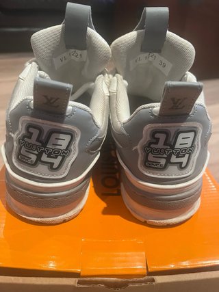 Zapatillas Louis Vuitton Gris y Blanco